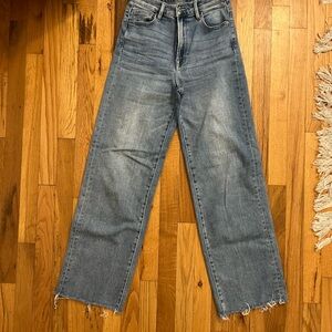 Hidden Wide Leg Jeans